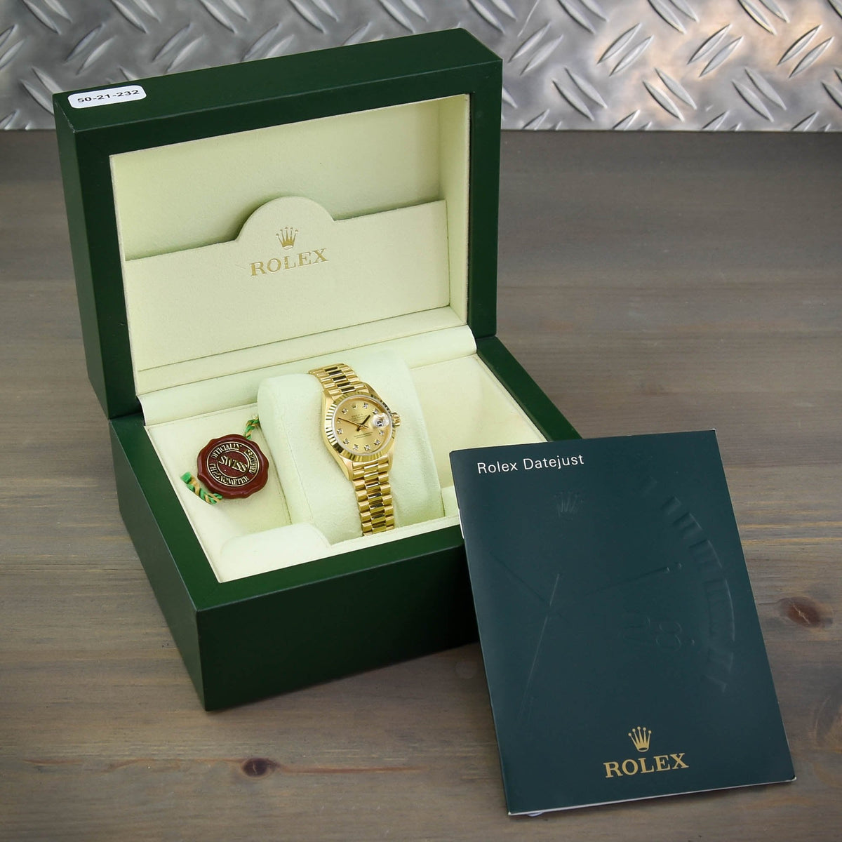 Datejust 79178 - Gold Watch - Diamond Dial - 2000