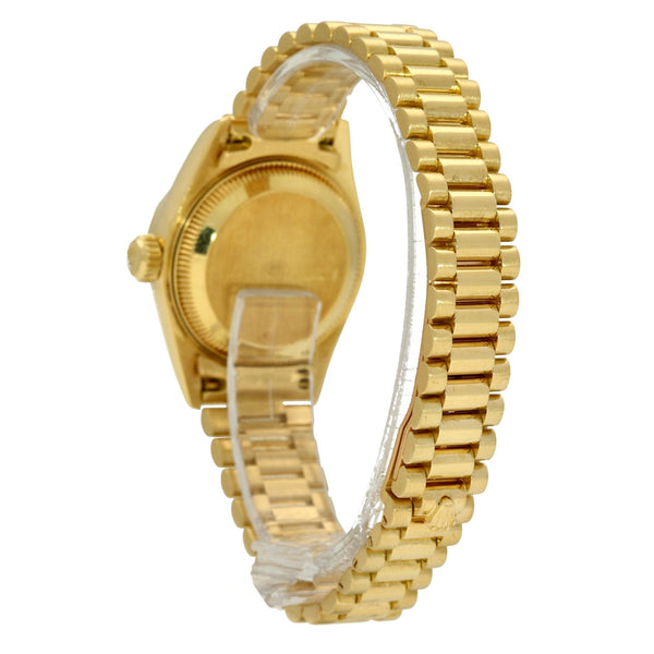 Datejust 79178 - Gold Watch - Diamond Dial - 2000
