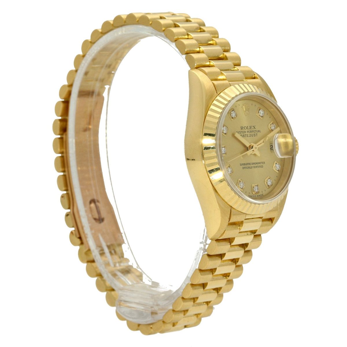 Datejust 79178 - Gold Watch - Diamond Dial - 2000