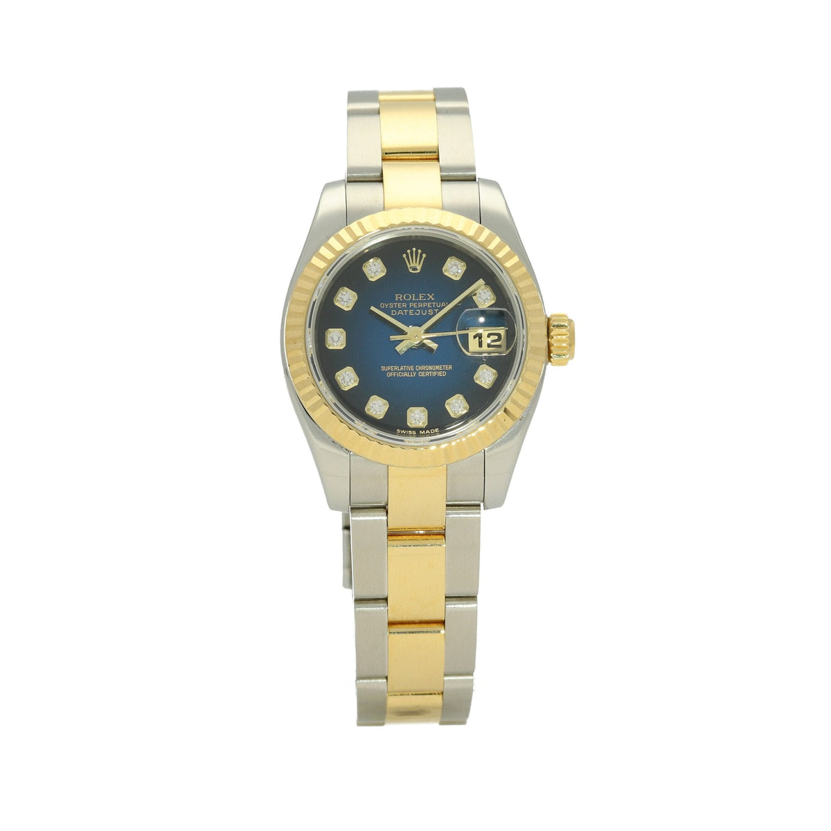 Datejust 179173 - Ladies Watch - Diamond Dial - 2004