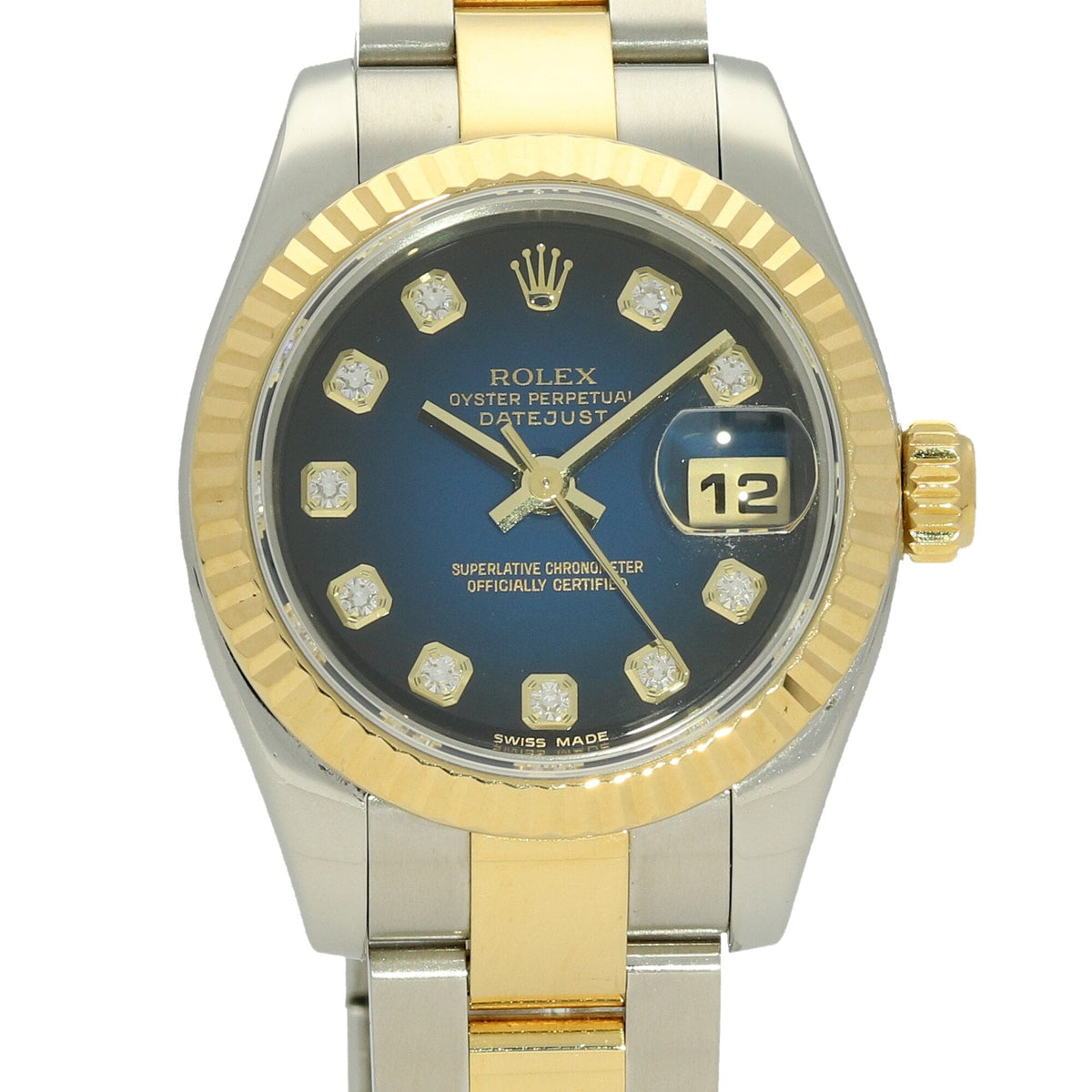 Datejust 179173 - Ladies Watch - Diamond Dial - 2004