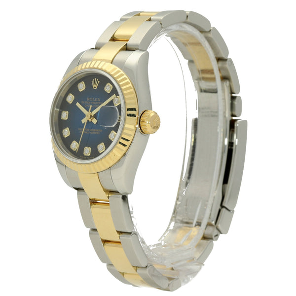 Datejust 179173 - Ladies Watch - Diamond Dial - 2004