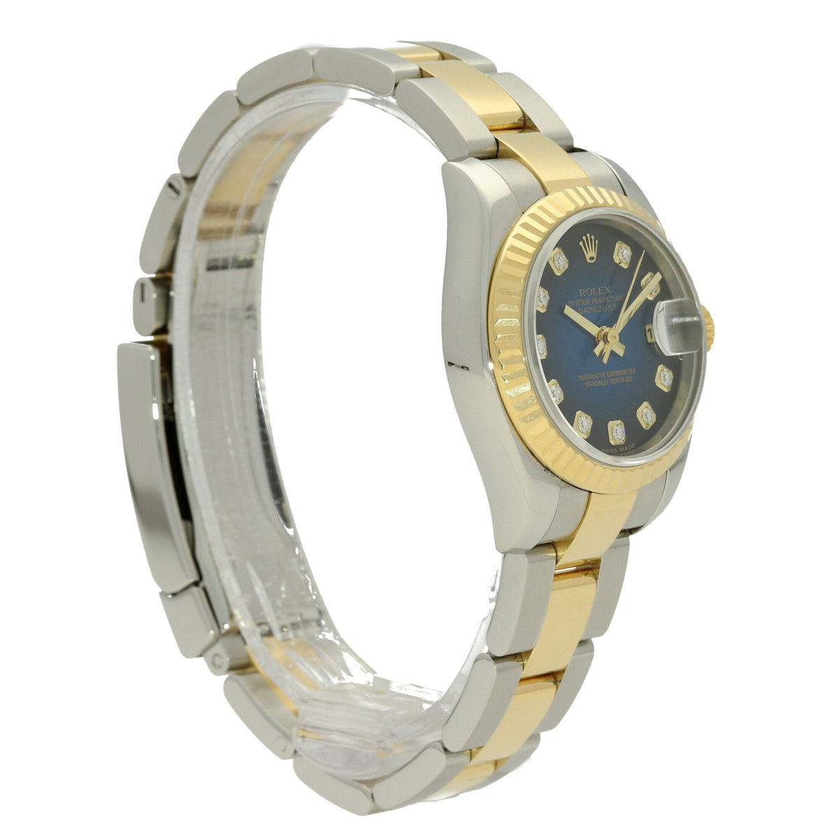 Datejust 179173 - Ladies Watch - Diamond Dial - 2004