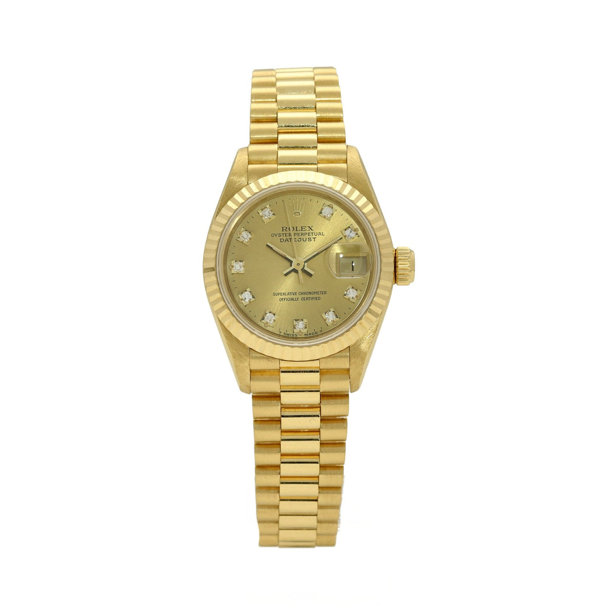 Datejust 69178 - Ladies Watch - Diamond Dial - 1993