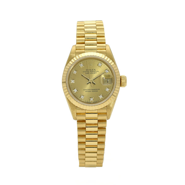 Datejust 69178 - Ladies Watch - Diamond Dial - 1993
