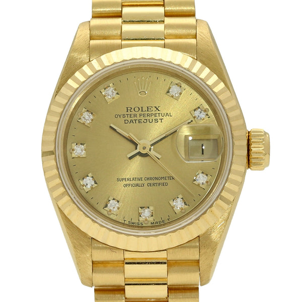 Datejust 69178 - Ladies Watch - Diamond Dial - 1993