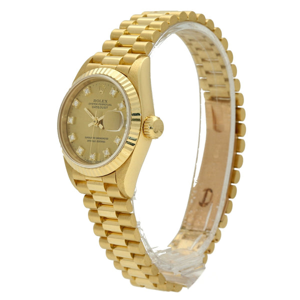 Datejust 69178 - Ladies Watch - Diamond Dial - 1993
