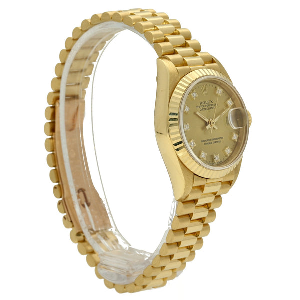 Datejust 69178 - Ladies Watch - Diamond Dial - 1993