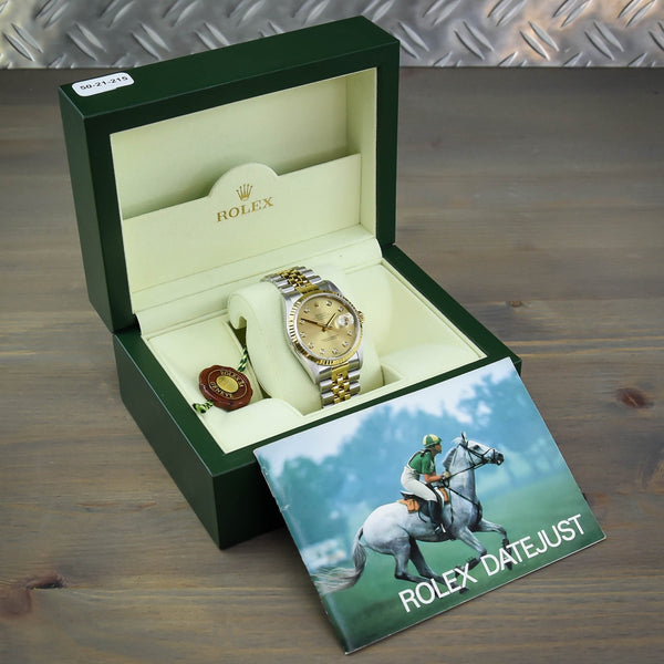Datejust 16233 - Gents Watch - Diamond Dial - 1997