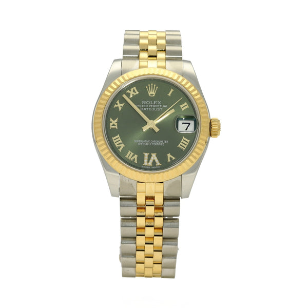 Datejust 31 178273 - Olive Green Dial - 2016