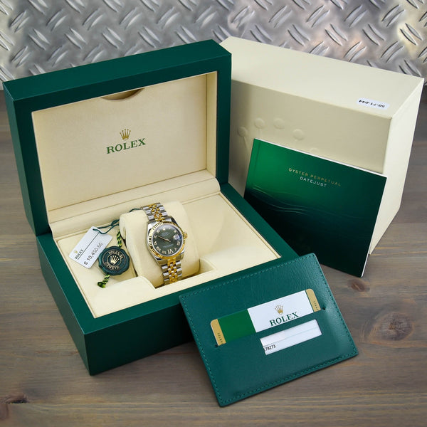 Datejust 31 178273 - Olive Green Dial - 2016