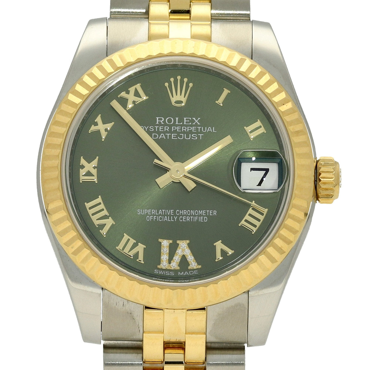 Datejust 31 178273 - Olive Green Dial - 2016