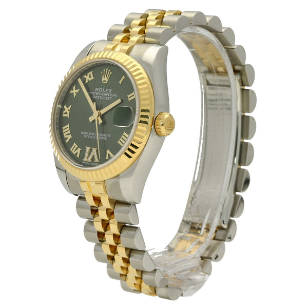 Datejust 31 178273 - Olive Green Dial - 2016