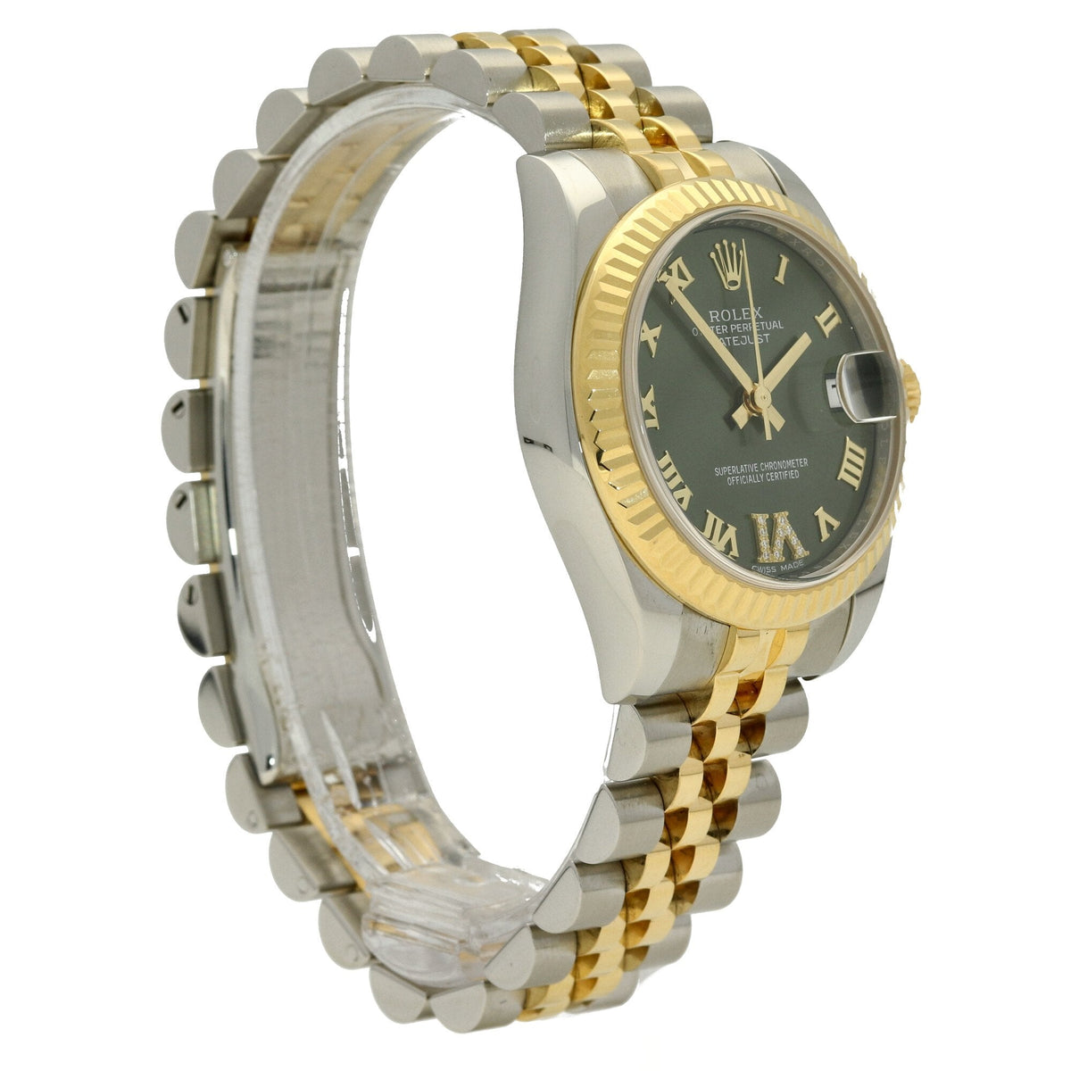 Datejust 31 178273 - Olive Green Dial - 2016