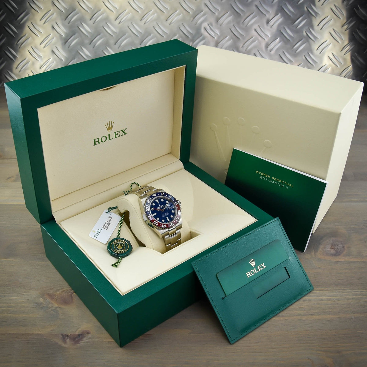 GMT-Master II 126719BLRO - White Gold - 2020 Unworn