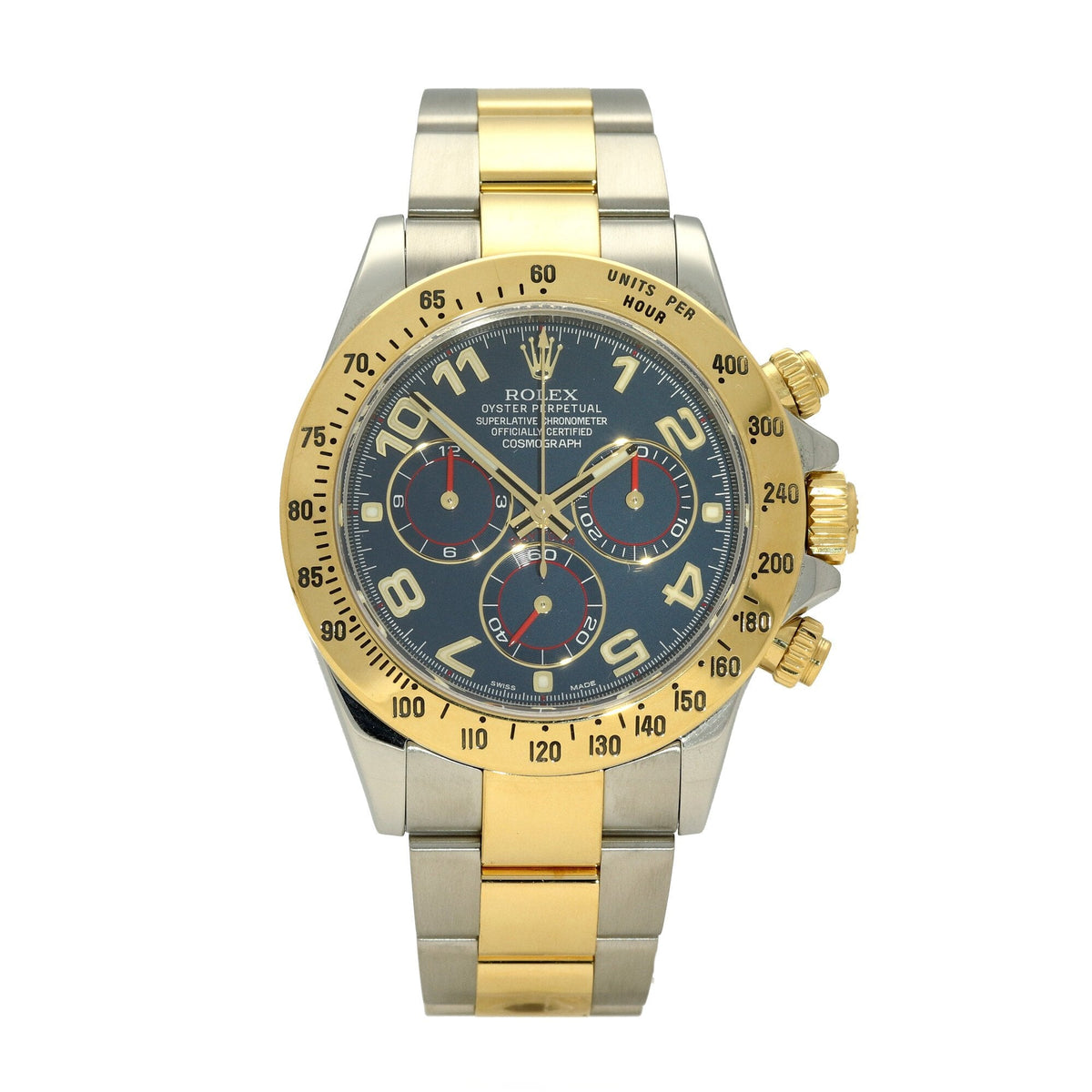 Daytona 116523 - Blue Racing Dial - 2015