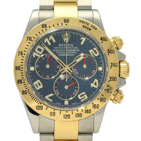 Daytona 116523 - Blue Racing Dial - 2015