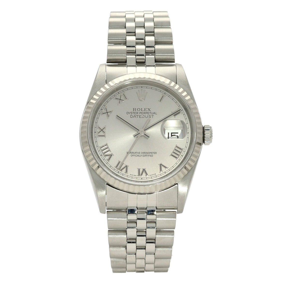 Datejust 16234 - Gents Watch - Silver Dial - 1998