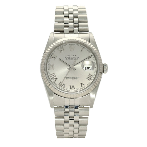 Datejust 16234 - Gents Watch - Silver Dial - 1998