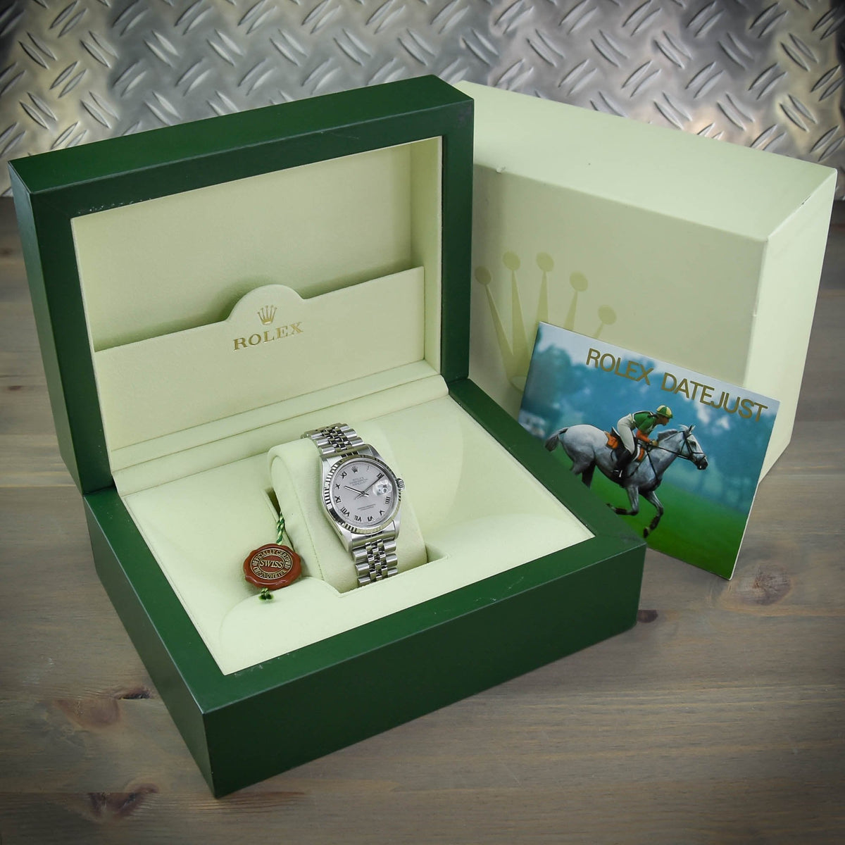 Datejust 16234 - Gents Watch - Silver Dial - 1998