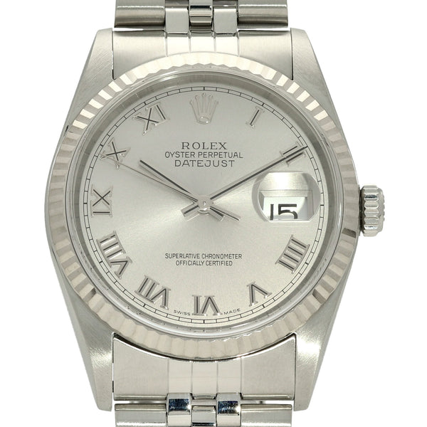 Datejust 16234 - Gents Watch - Silver Dial - 1998