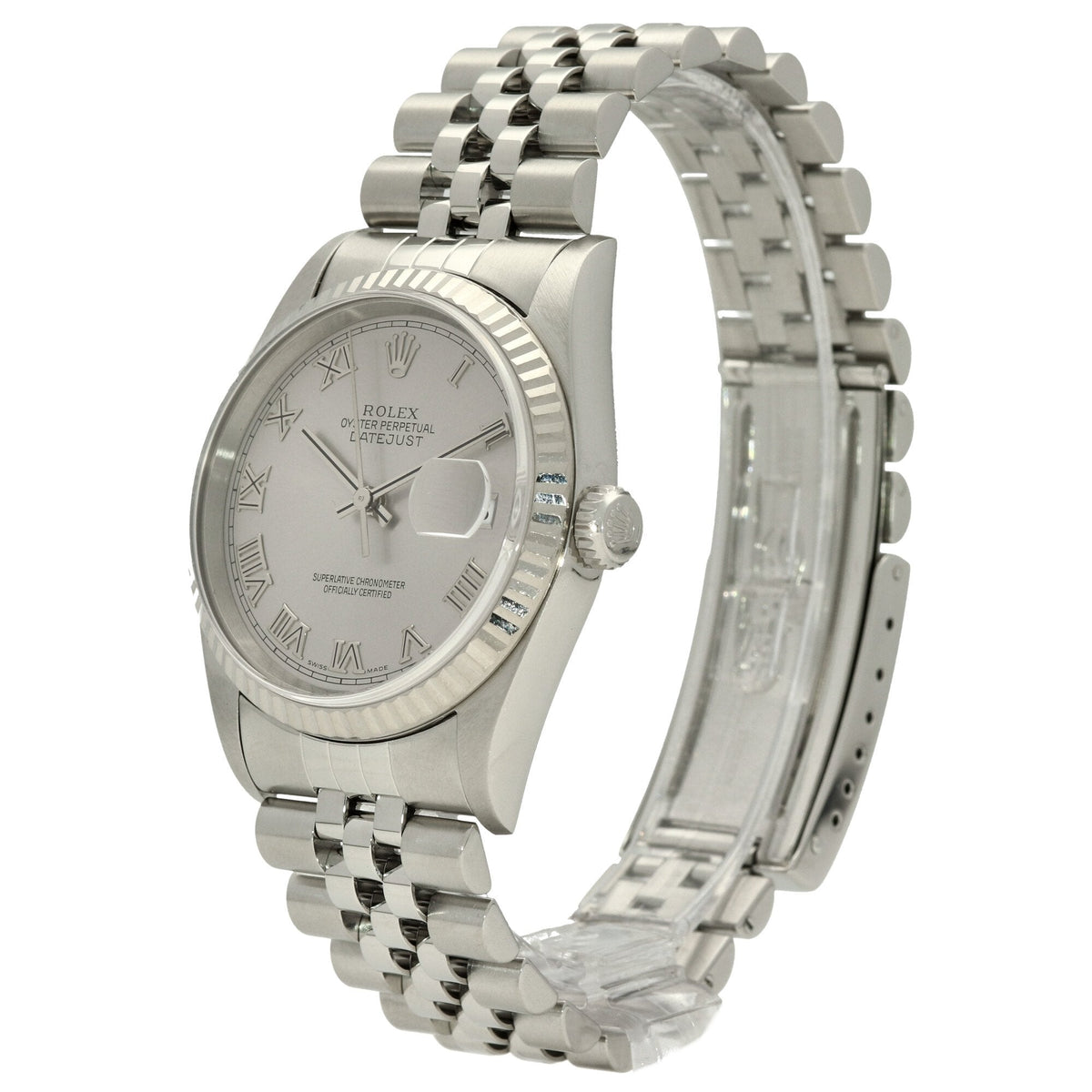 Datejust 16234 - Gents Watch - Silver Dial - 1998