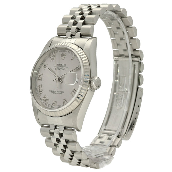 Datejust 16234 - Gents Watch - Silver Dial - 1998