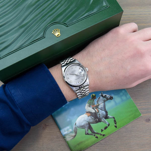 Datejust 16234 - Gents Watch - Silver Dial - 1998