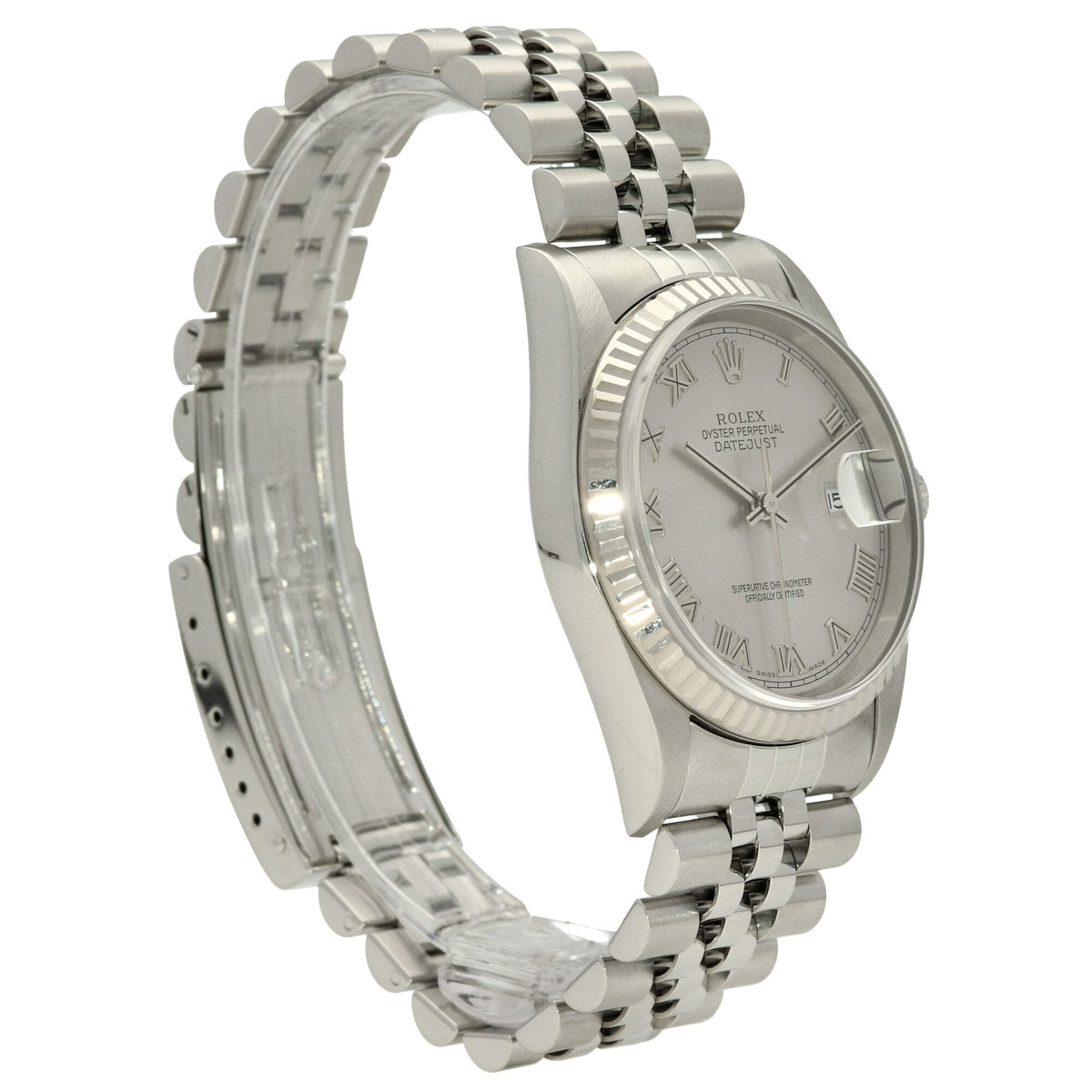 Datejust 16234 - Gents Watch - Silver Dial - 1998