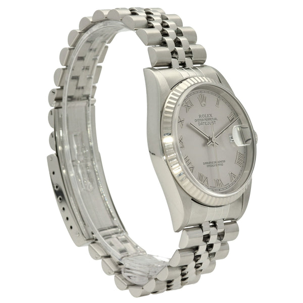 Datejust 16234 - Gents Watch - Silver Dial - 1998