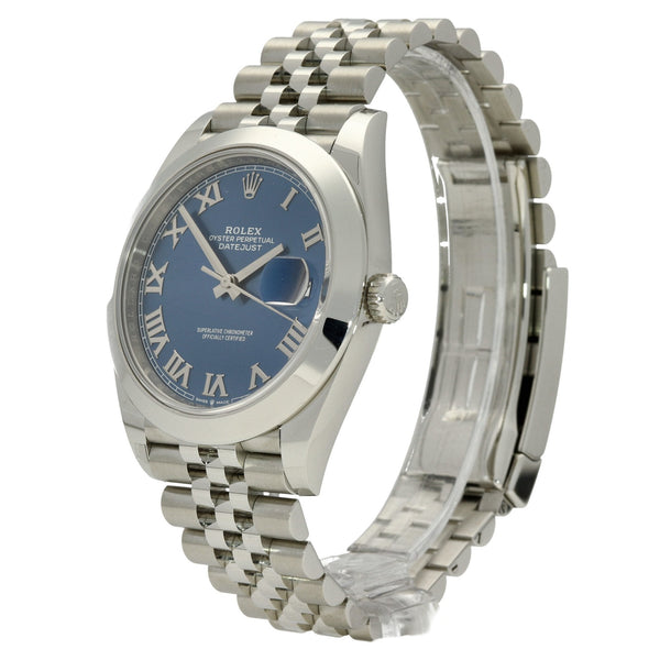 Datejust 41 126300 - Gents Watch - Blue Dial - 2020