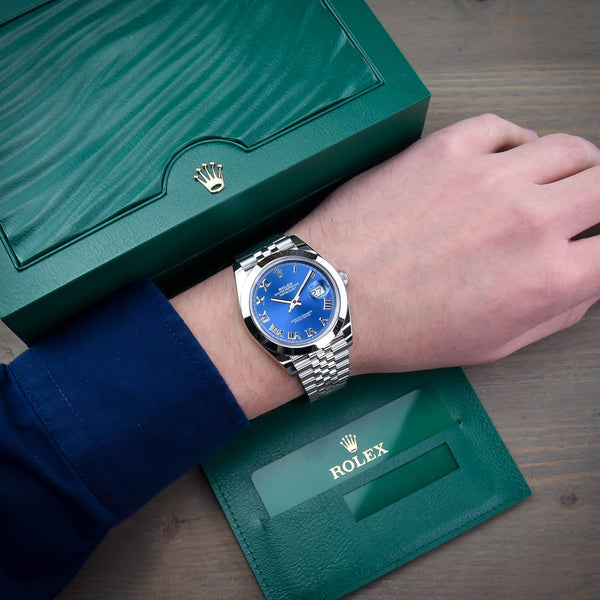 Datejust 41 126300 - Gents Watch - Blue Dial - 2020