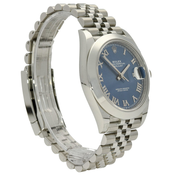 Datejust 41 126300 - Gents Watch - Blue Dial - 2020