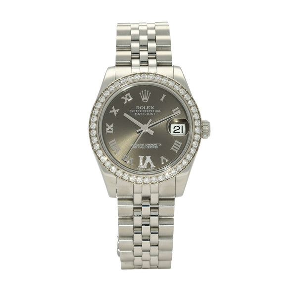 Datejust 31 - 178384 – Diamond Dial & Bezel - 2011