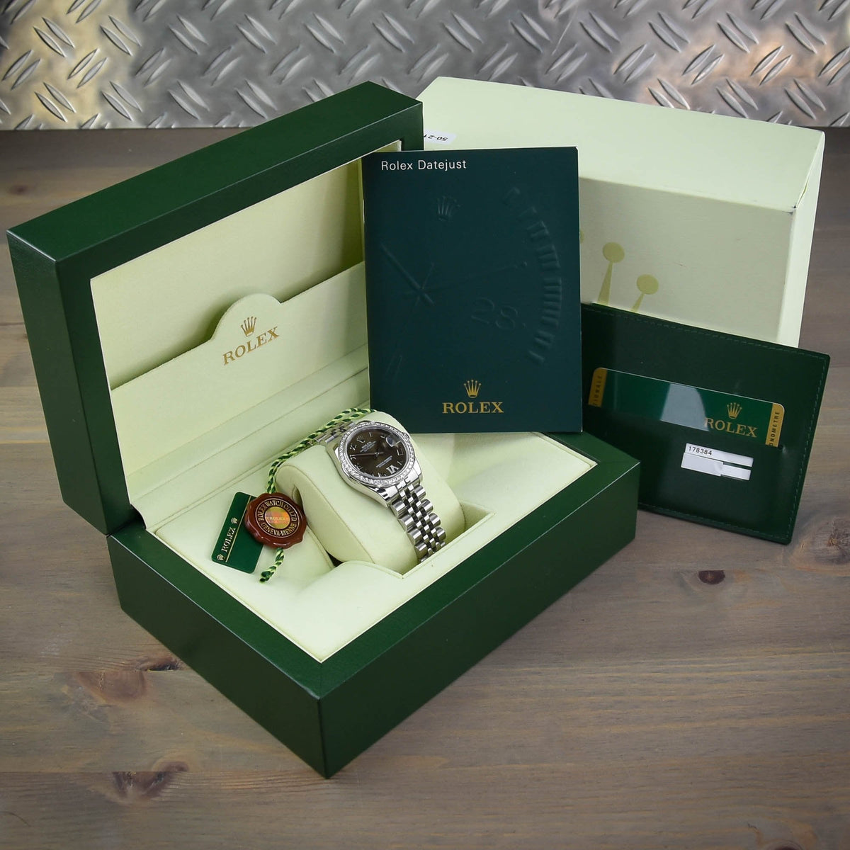 Datejust 31 - 178384 – Diamond Dial & Bezel - 2011
