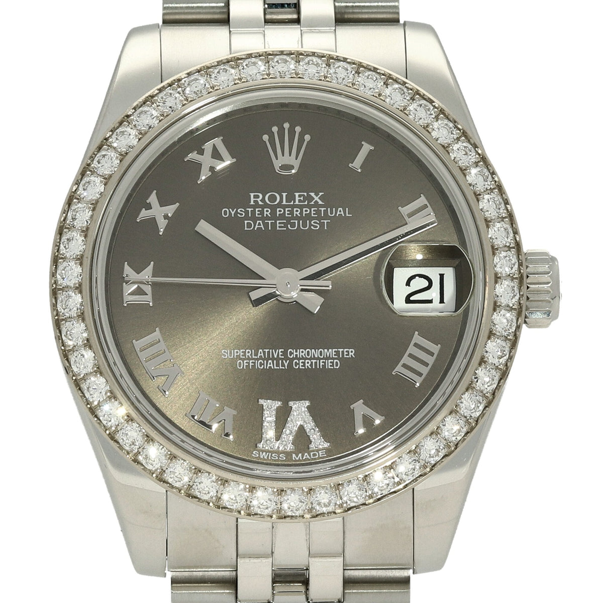 Datejust 31 - 178384 – Diamond Dial & Bezel - 2011