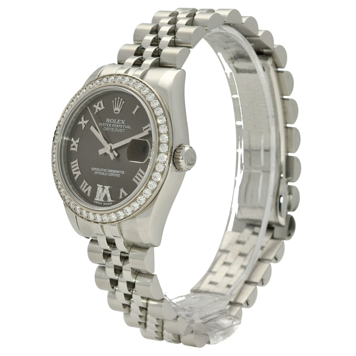 Datejust 31 - 178384 – Diamond Dial & Bezel - 2011