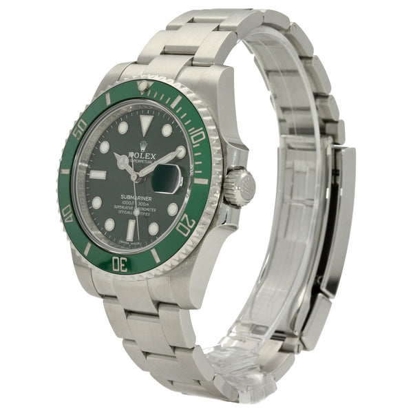 Submariner 116610LV - Green Dial - "Hulk" - 2020 Unworn