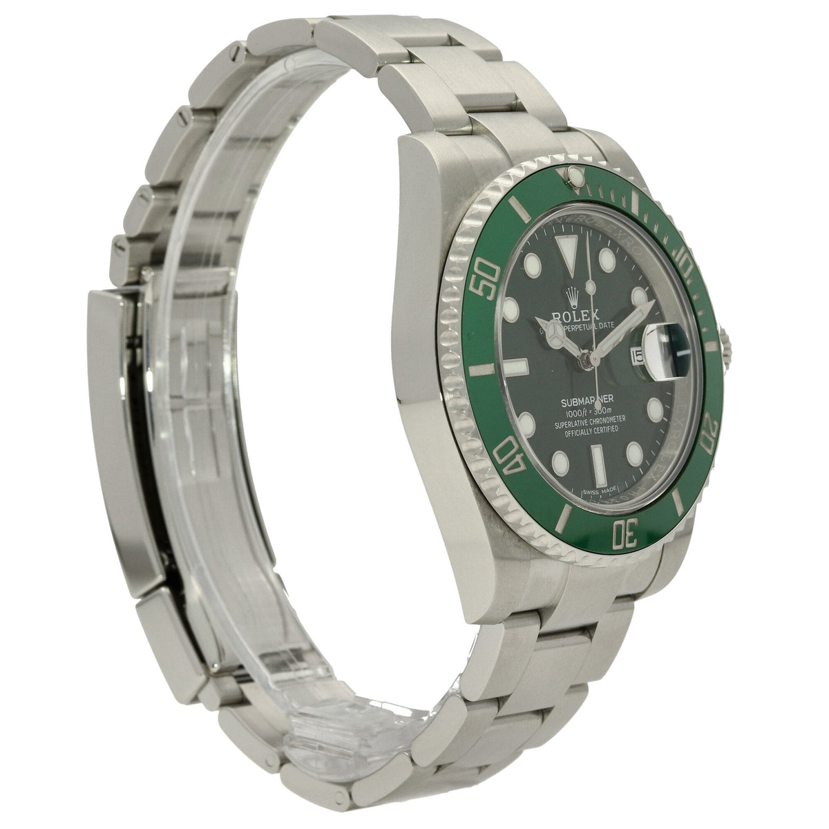 Submariner 116610LV - Green Dial - "Hulk" - 2020 Unworn
