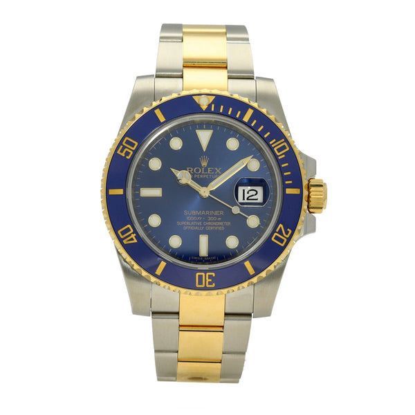 Submariner 116613LB - Blue Dial - 2016