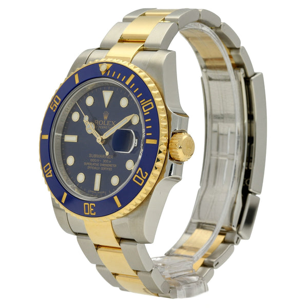 Submariner 116613LB - Blue Dial - 2016