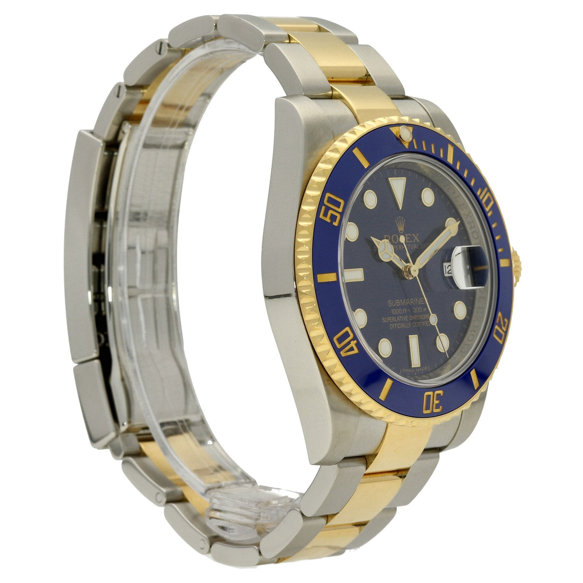 Submariner 116613LB - Blue Dial - 2016