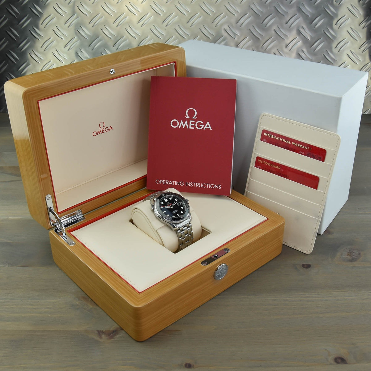 Seamaster 212.30.41.20.01.003 - Gents Watch - 2019