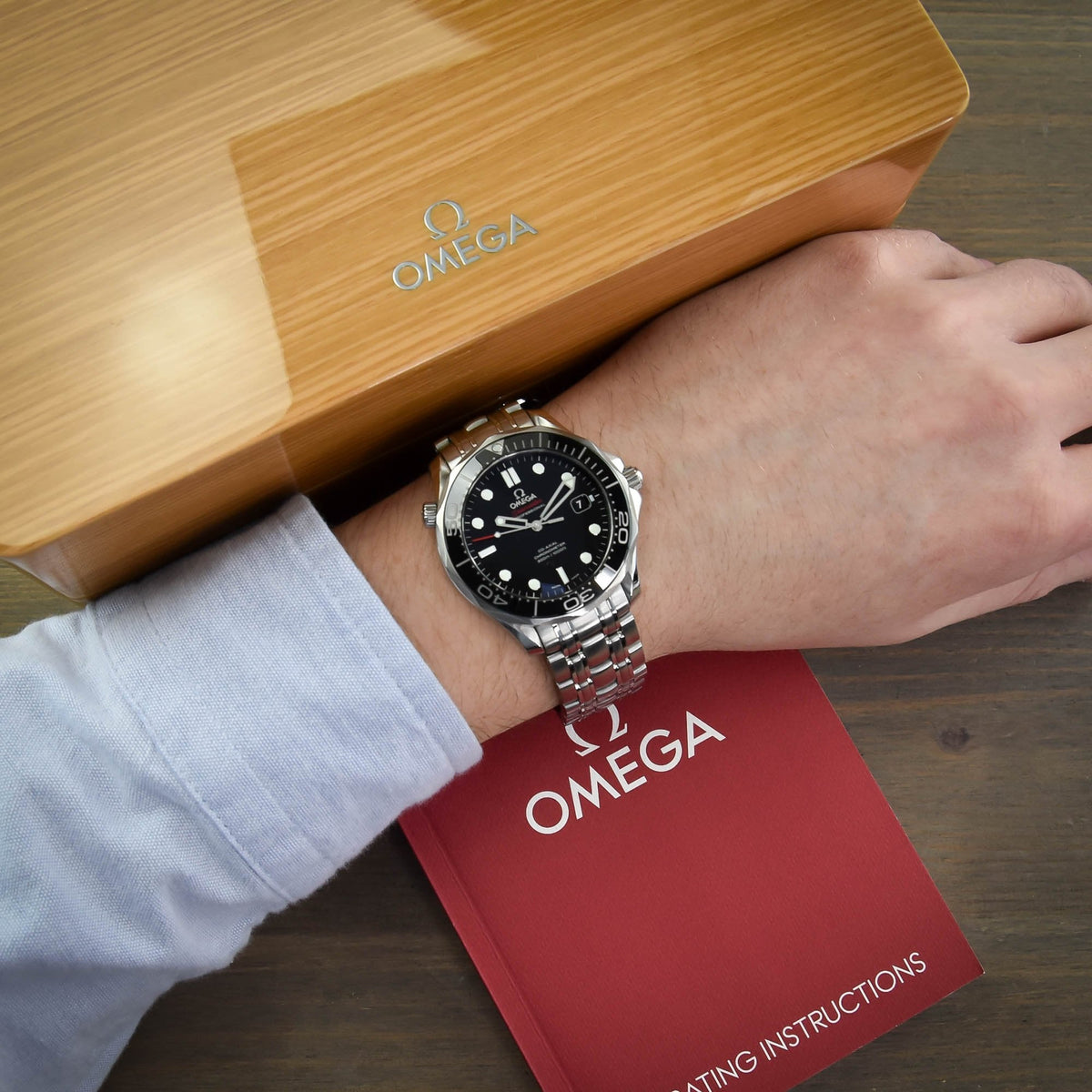 Seamaster 212.30.41.20.01.003 - Gents Watch - 2019