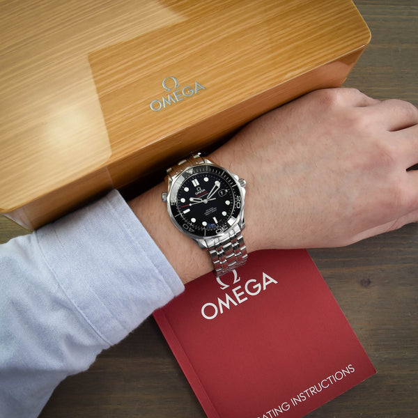 Seamaster 212.30.41.20.01.003 - Gents Watch - 2019