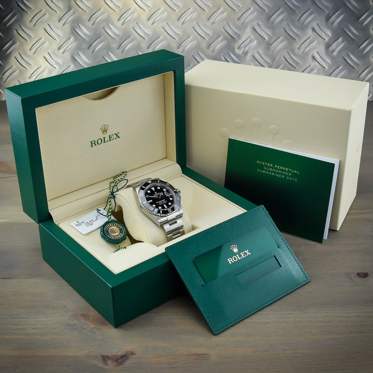 Submariner 126610LN - 41mm Watch - 2020 Unworn