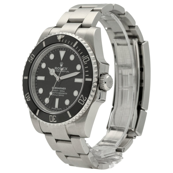 Submariner 114060 Non Date - Black Dial - 2018