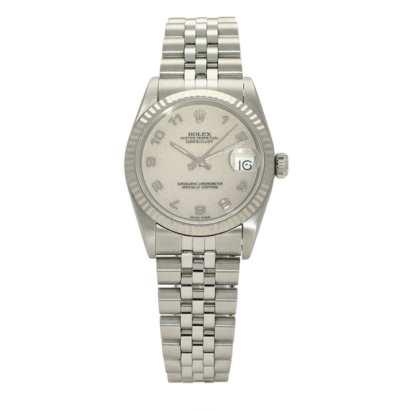 Datejust 68274 - Midsize Watch - Cream Dial - 1998