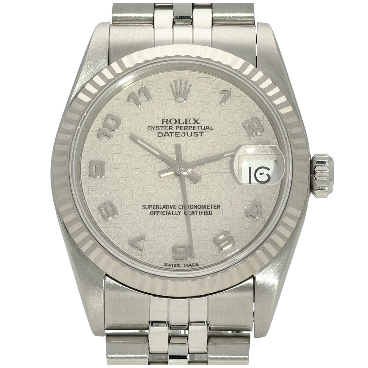 Datejust 68274 - Midsize Watch - Cream Dial - 1998