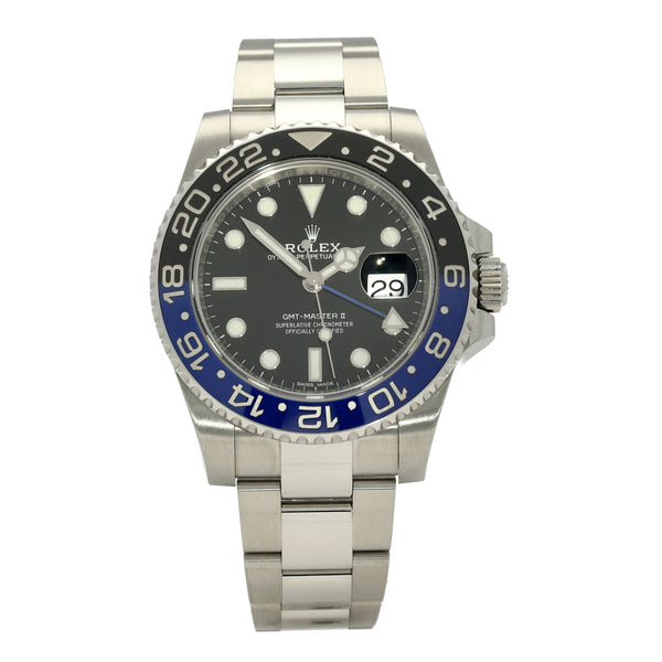 GMT-Master II 116710BLNR - Gents Watch - Batman - 2017